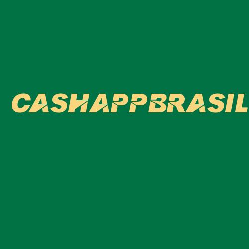 Logo da CASHAPPBRASIL