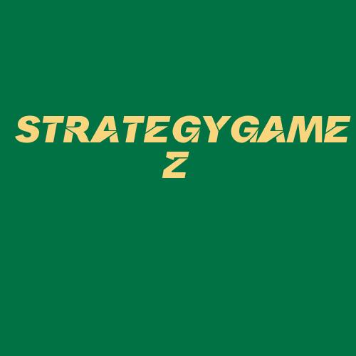 Logo da STRATEGYGAMEZ