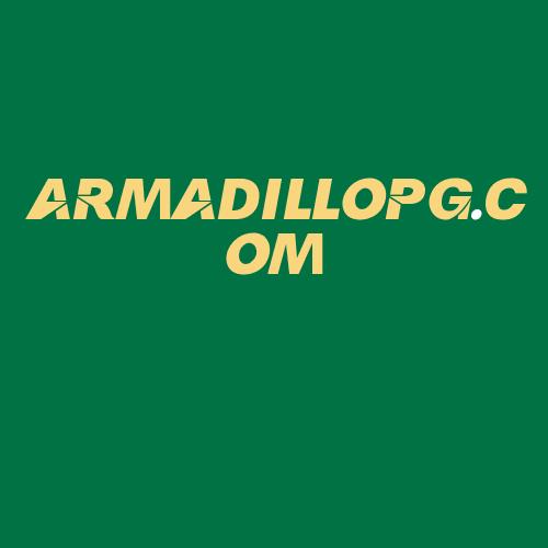 Logo da ARMADILLOPG