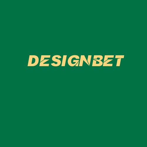 Logo da DESIGNBET