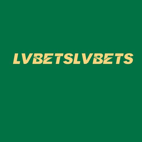 Logo da LVBETSLVBETS