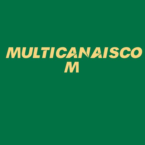 Logo da MULTICANAISCOM