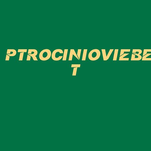 Logo da PTROCINIOVIEBET