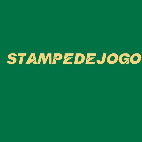 Logo da STAMPEDEJOGO